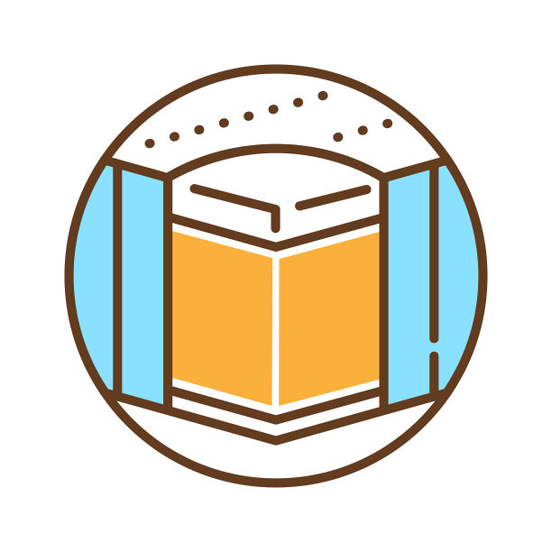 软软的床垫颜色线条图标。易于适应身体的弯曲，并为脊柱提供统一的支撑。象形文字用于网页、手机应用、促销。UI UX GUI设计元素。图片下载