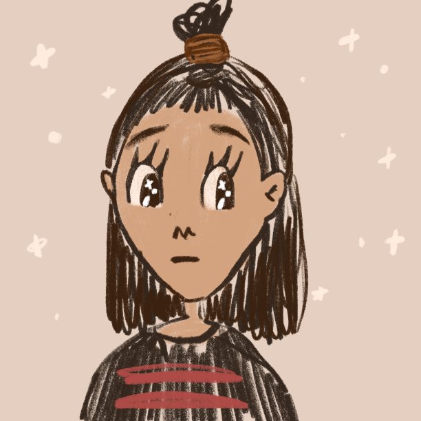 惊讶的女孩朝这个方向看图片下载