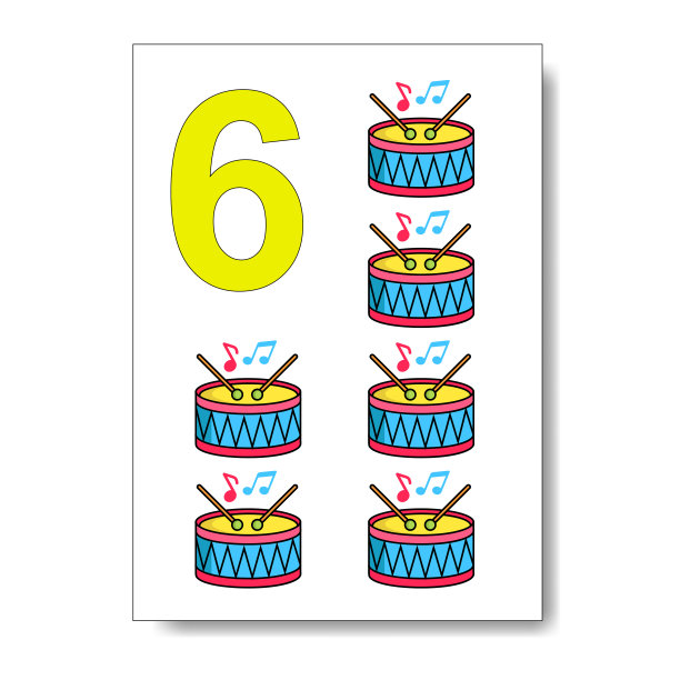 供儿童玩的数学卡片图片下载