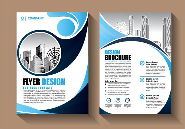 业务抽象向量模板。宣传册设计，涵盖现代布局，年度报告，海报，传单A4彩色三角形，几何形状的科技，科学，市场与灯光背景图片下载