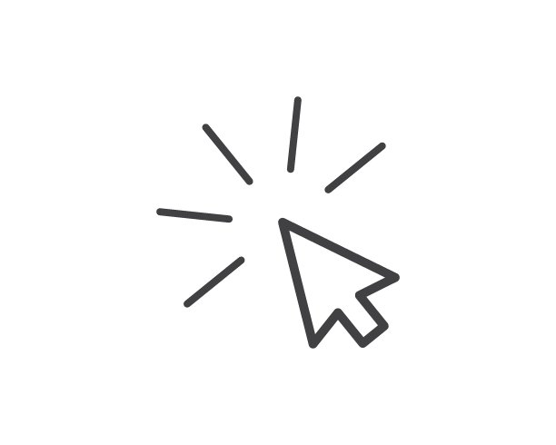 光标矢量图标插图设计图片下载