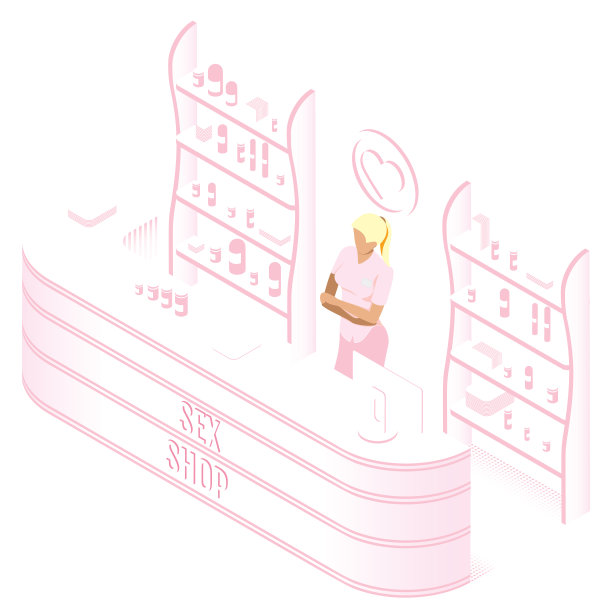 等距性商店和销售助理或医生图片下载