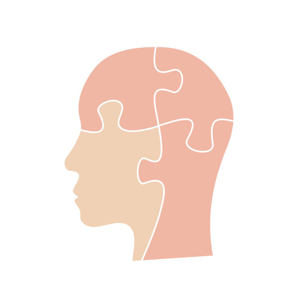 里面有拼图的人头。皮肤的颜色图片下载