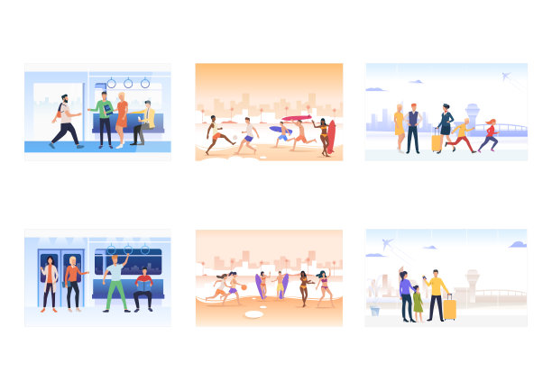 游客和乘客图片下载