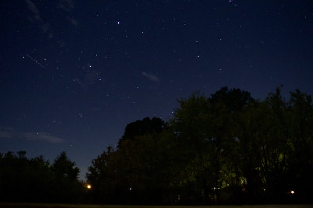 肯塔基州的夜空图片下载