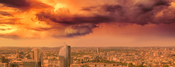 伦敦的天际线图片下载