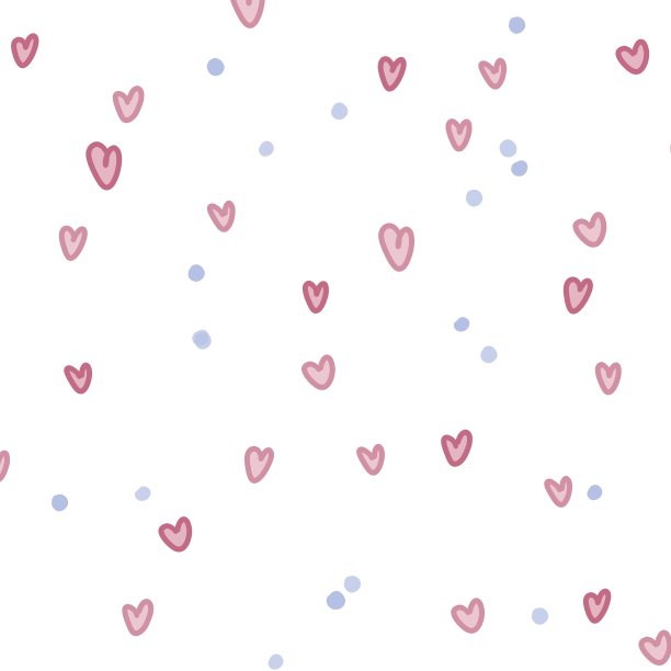 一个孩子画的心图片下载