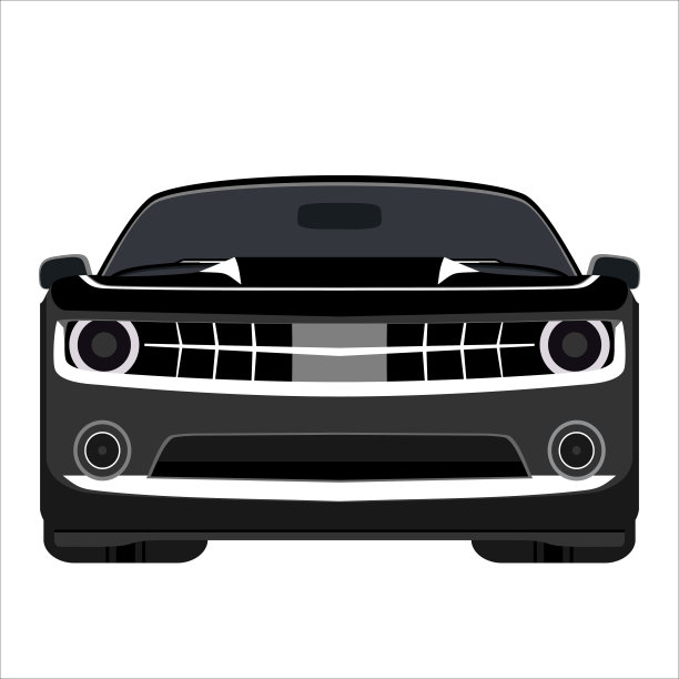 向量的跑车图片下载