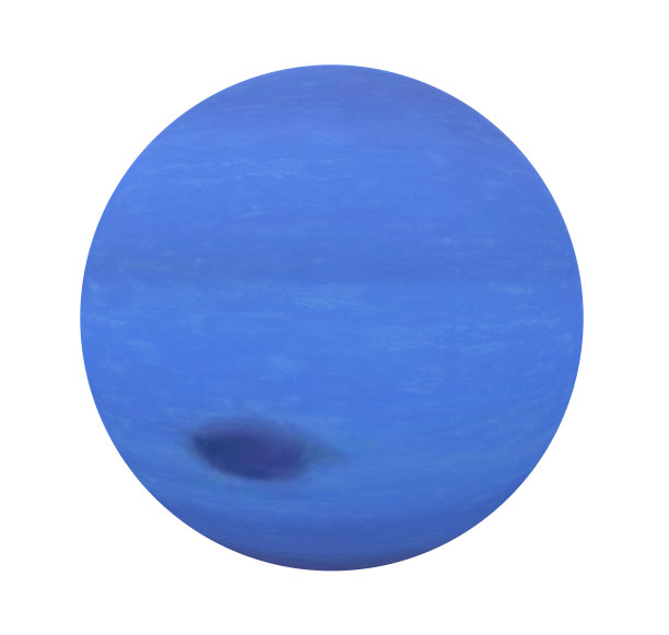 海王星孤立图片下载