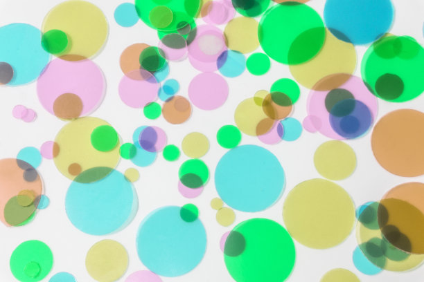 圆形图案背景图片下载