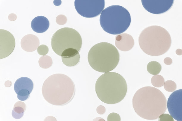 圆形图案背景图片下载