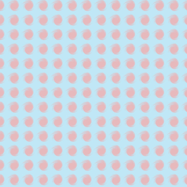 无缝重复模式:粉色水彩颜料在蓝色粉彩背景图片下载