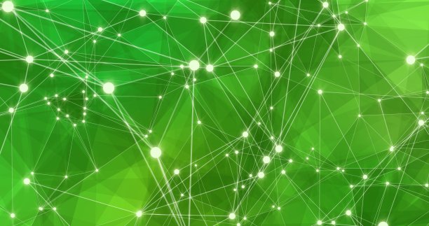 背景抽象动态丛未来技术。3D渲染图片下载