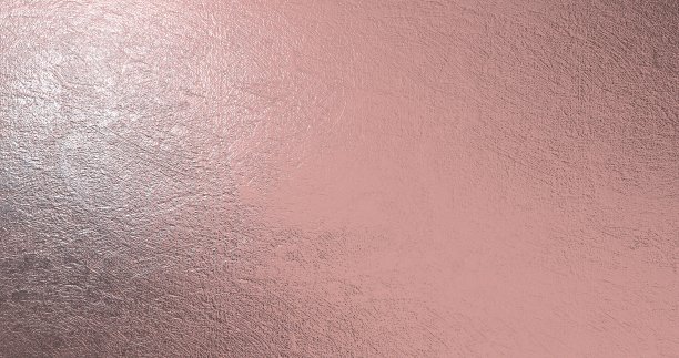 玫瑰金箔背景。金色纹理3D渲染图像3D渲染图片下载