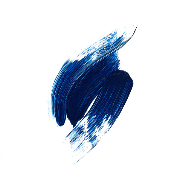 蓝色油漆的背景图片下载