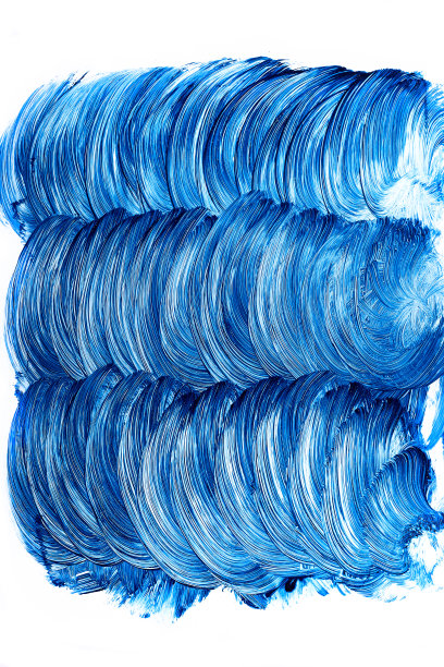 蓝色油漆的背景图片下载