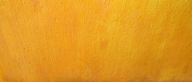 特写黄色的水泥墙纹理图片下载