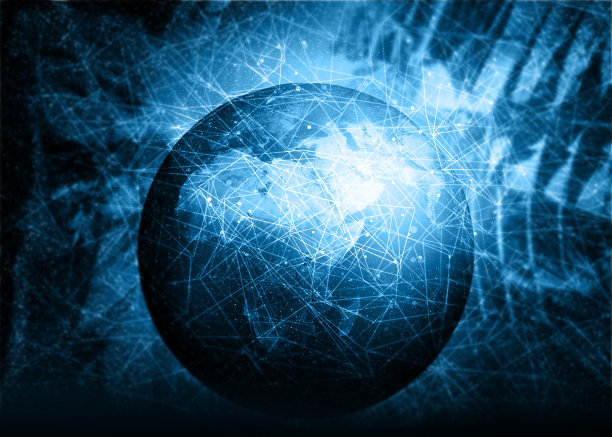 全球通信网络图片下载