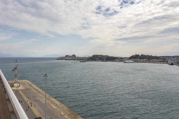 希腊，著名的建筑和地方图片下载