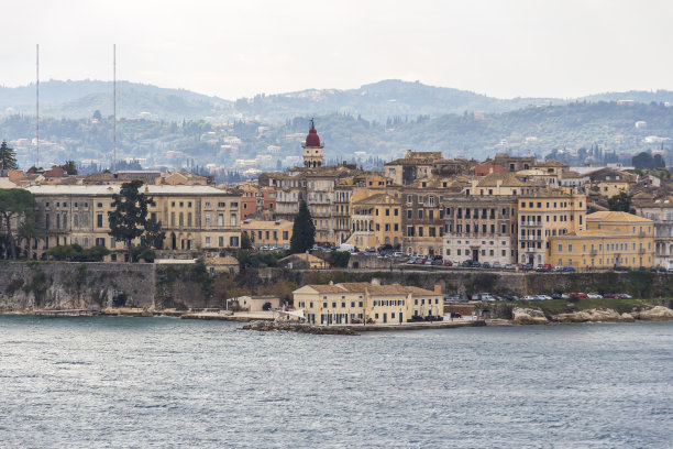 希腊，著名的建筑和地方图片下载