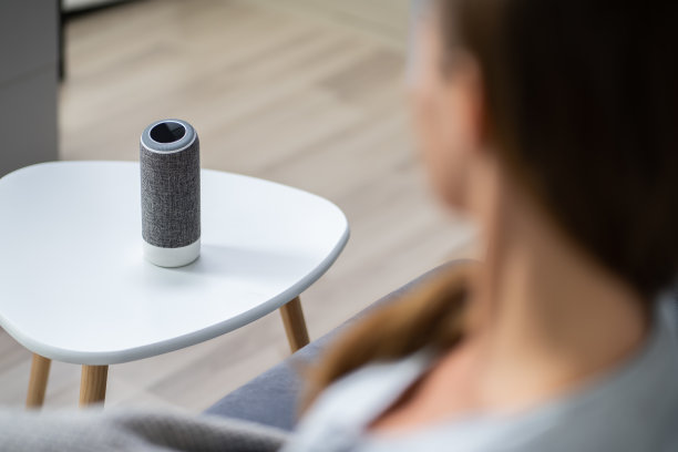 特写无线扬声器图片下载