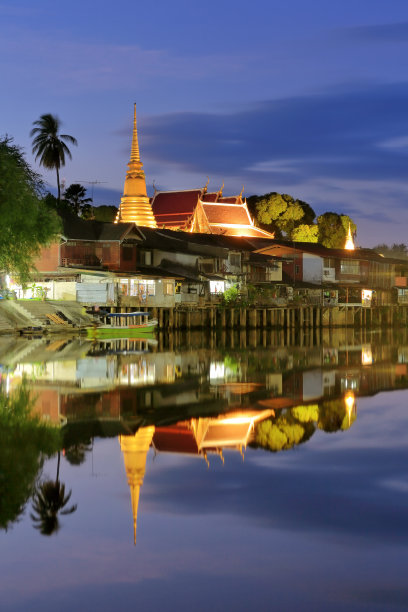 泰国Chanthaboon老海滨社区图片下载