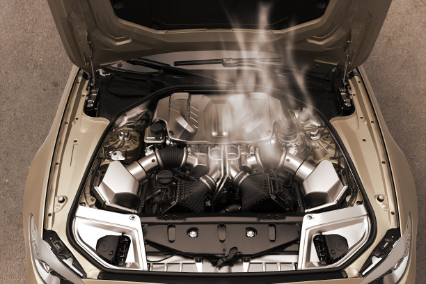 汽车发动机冒烟图片下载