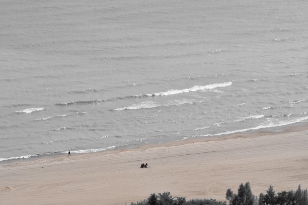 海滩虚张声势图片下载