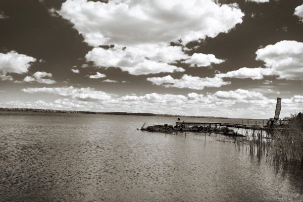 乌贼墨色的天空图片下载