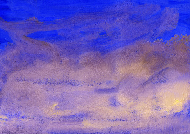 抽象的手工图案，多色的背景，模仿油画或水彩画，奇异的风景图片下载