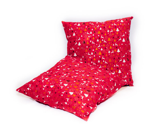 枕头作为新年装饰图片下载