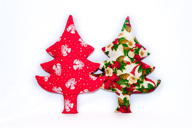 枕头作为新年装饰图片下载