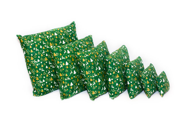 枕头作为新年装饰图片下载