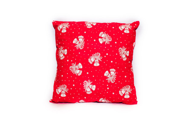 枕头作为新年装饰图片下载