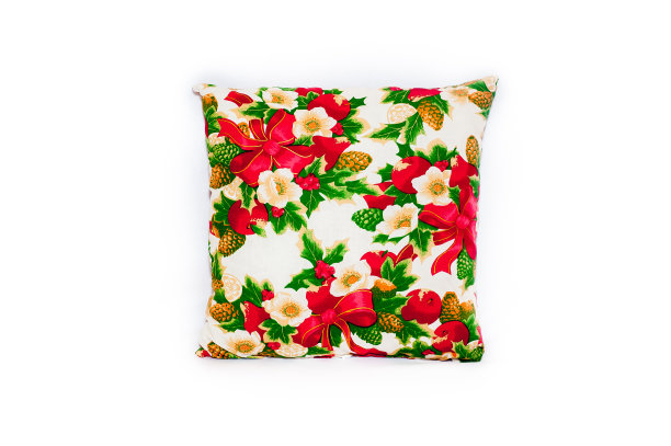 枕头作为新年装饰图片下载