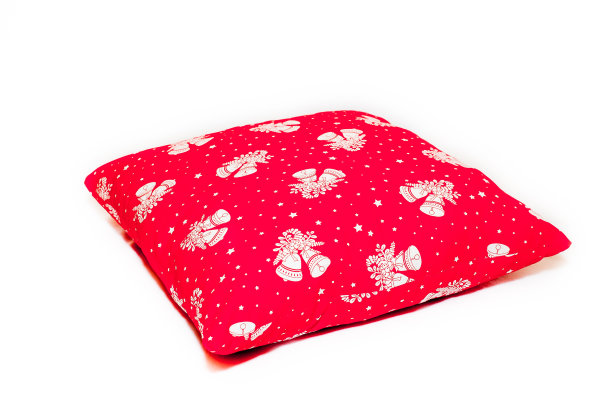 枕头作为新年装饰图片下载