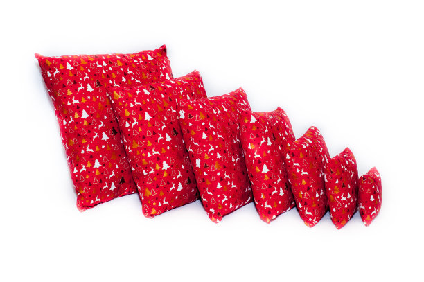 枕头作为新年装饰图片下载