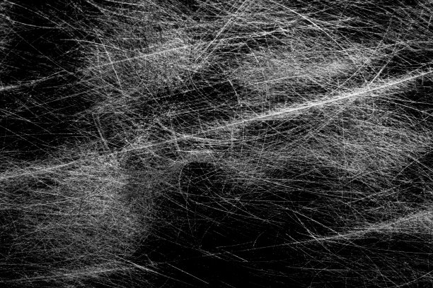 划痕隔离在黑色上图片下载