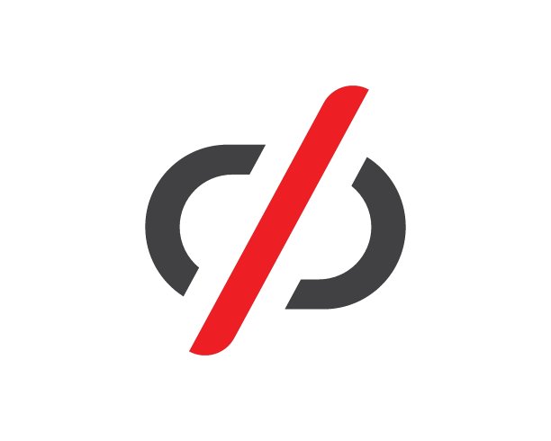 dp字母logo图标矢量图图片下载