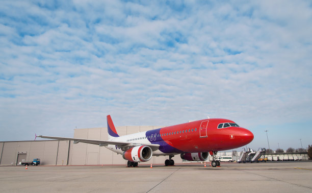 一架客机的照片图片下载