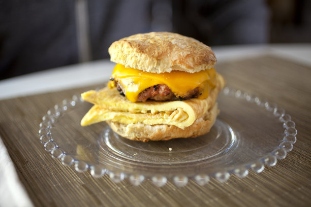 自制早餐三明治图片下载