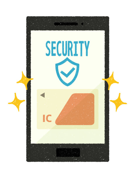 智能手机无现金支付ic卡支付安全措施图片下载