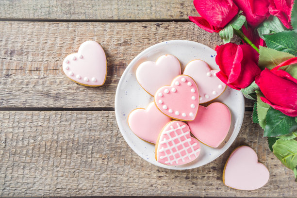 情人节问候背景图片下载