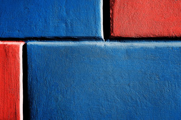 砖墙的特写。图片下载