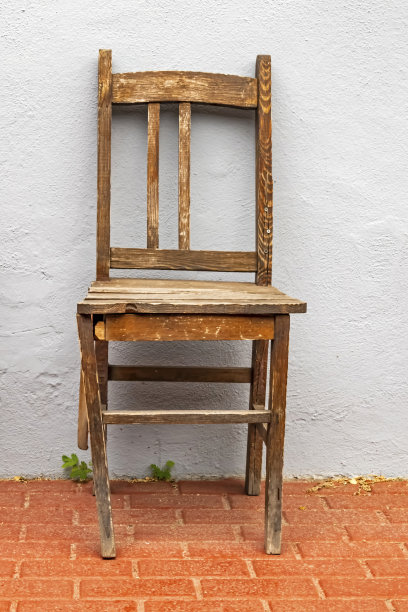 破旧的椅子图片下载
