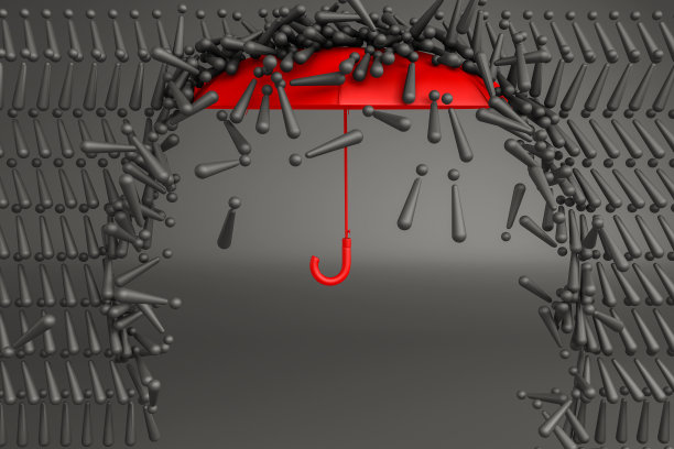 保护和安全概念的3d渲染。图片下载