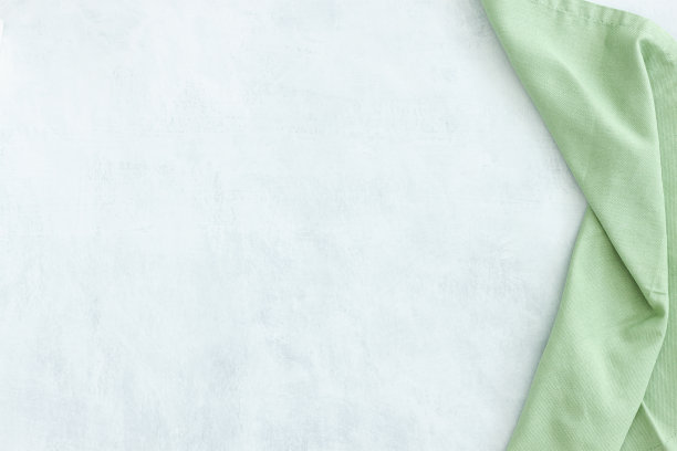 细胞餐巾孤立在白色背景上。图片下载