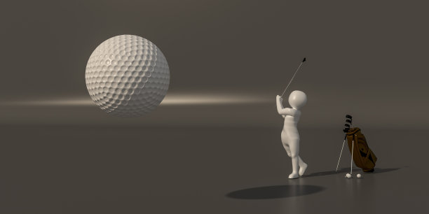 3d illustrator组的职业符号上的灰色背景，3d渲染的玩运动。包括一个选择路径。图片下载