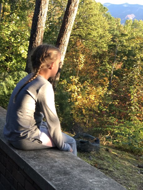 秋天日落白日梦图片下载