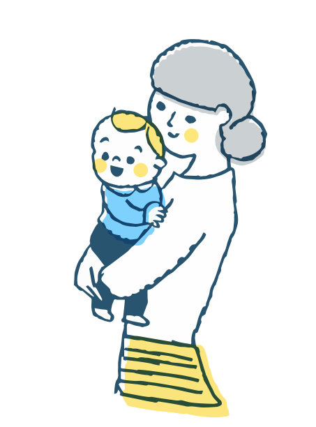 年轻的妈妈抱着她的孩子图片下载